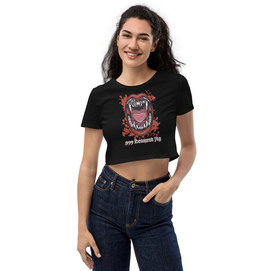 Tormint Vampire Organic Crop Top