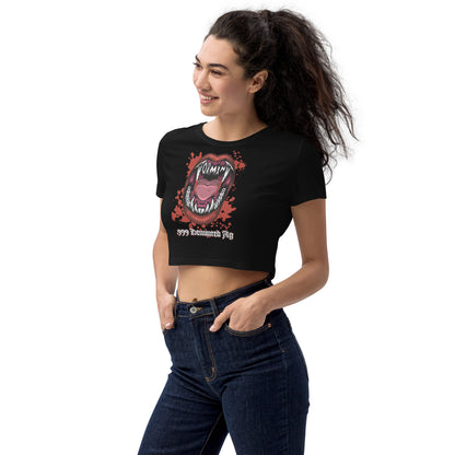 Tormint Vampire Organic Crop Top