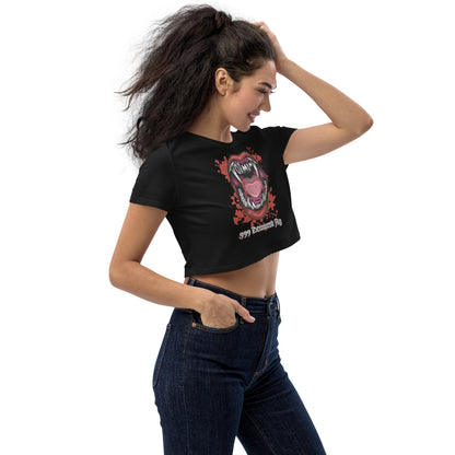 Tormint Vampire Organic Crop Top
