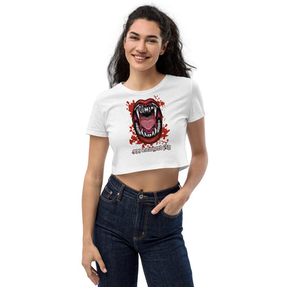 Tormint Vampire Organic Crop Top