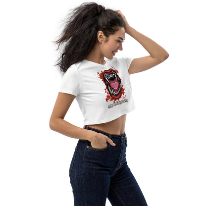 Tormint Vampire Organic Crop Top