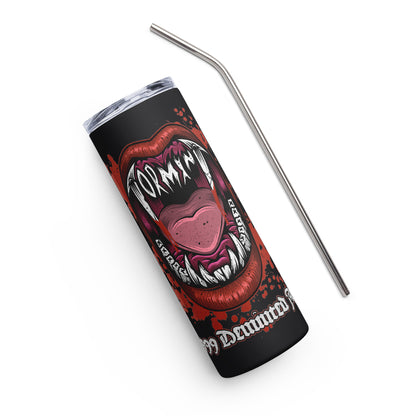 Tormint Vampire Stainless steel tumbler
