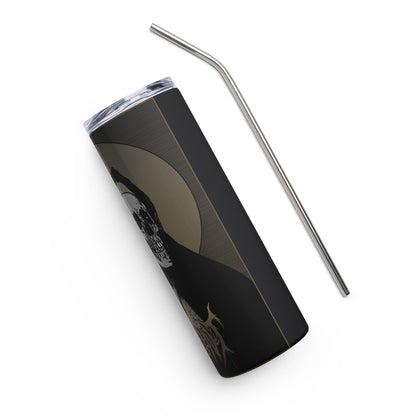 Tormint Skull Nun Stainless steel tumbler