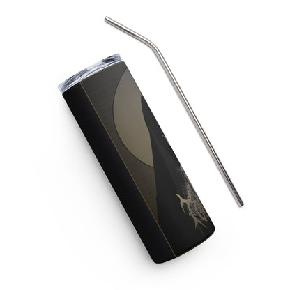 Tormint Skull Nun Stainless steel tumbler