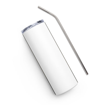 Tormint Skull Nun Stainless steel tumbler