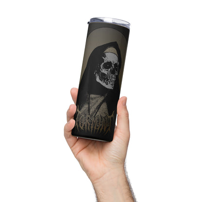 Tormint Skull Nun Stainless steel tumbler