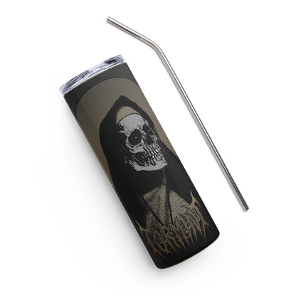 Tormint Skull Nun Stainless steel tumbler