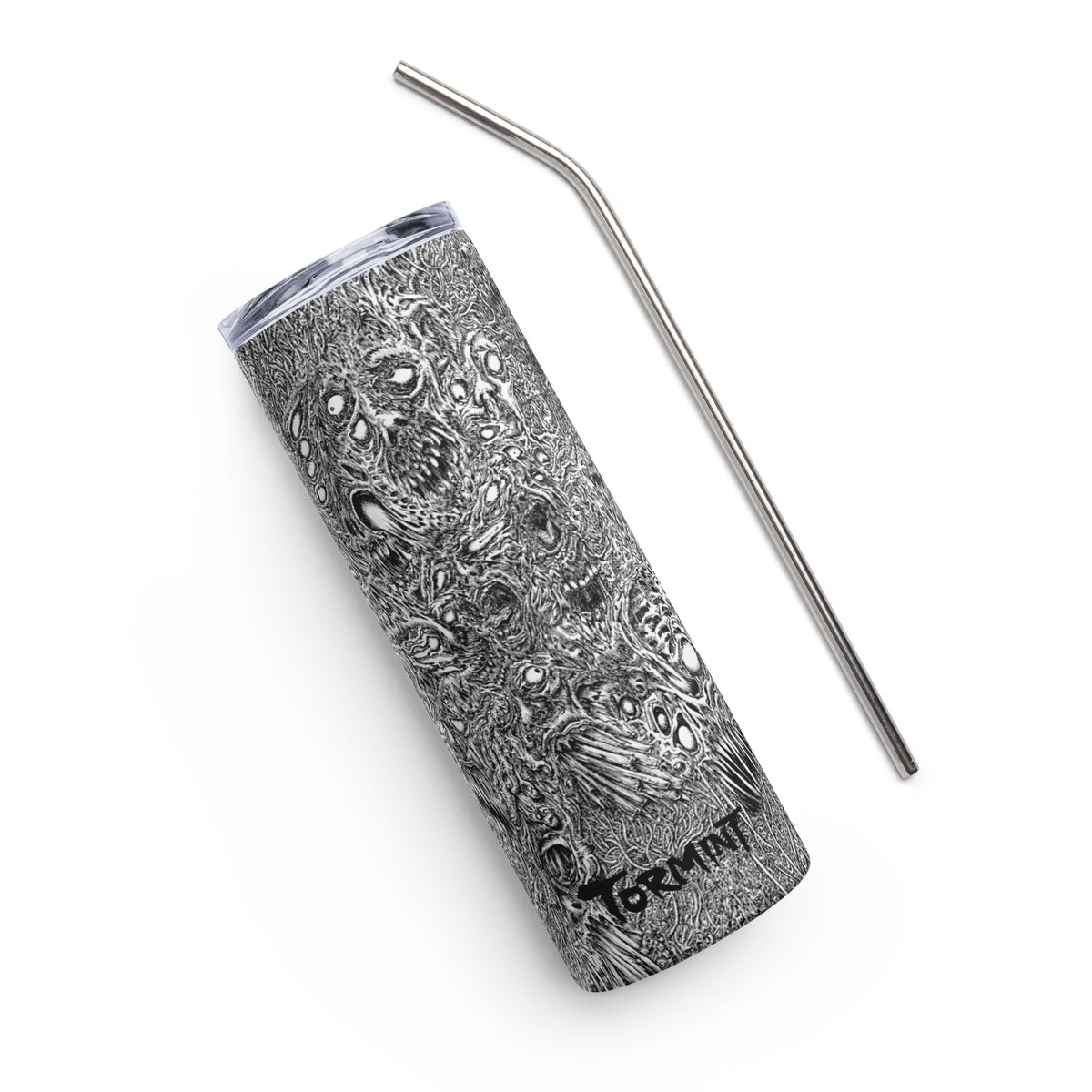 Tormint Mental Disorders Stainless steel tumbler