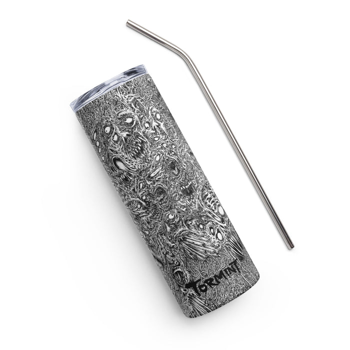 Tormint Mental Disorders Stainless steel tumbler