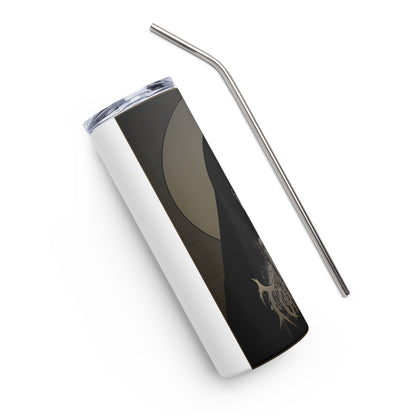 Tormint Skull Nun Stainless steel tumbler