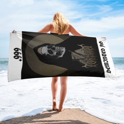 Tormint Nun Skull Towel