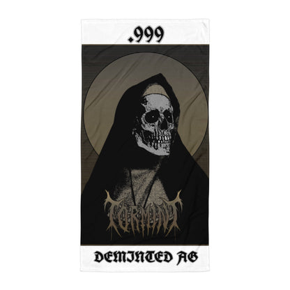 Tormint Nun Skull Towel
