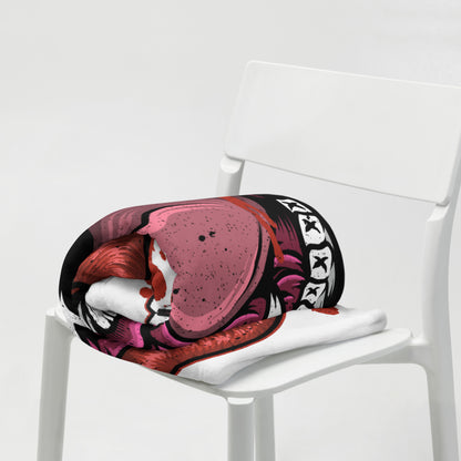 Tormint Vampire Throw Blanket