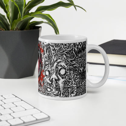Tormint Mental Disorders glossy mug