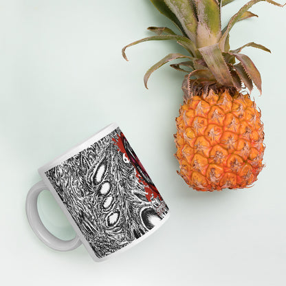 Tormint Mental Disorders glossy mug