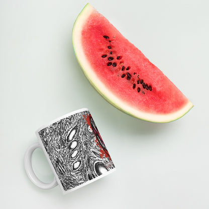 Tormint Mental Disorders glossy mug