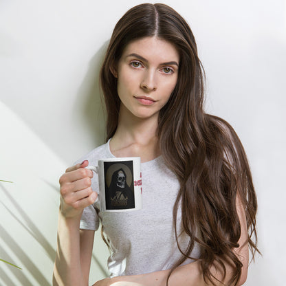 Tormint Nun Skull mug