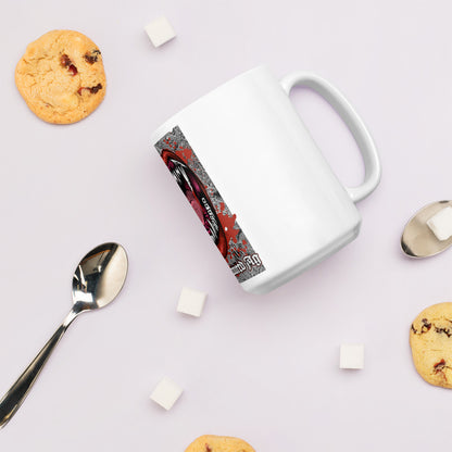 Tormint Mental Disorders glossy mug