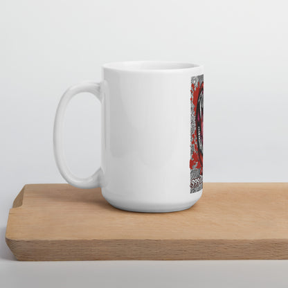 Tormint Mental Disorders glossy mug